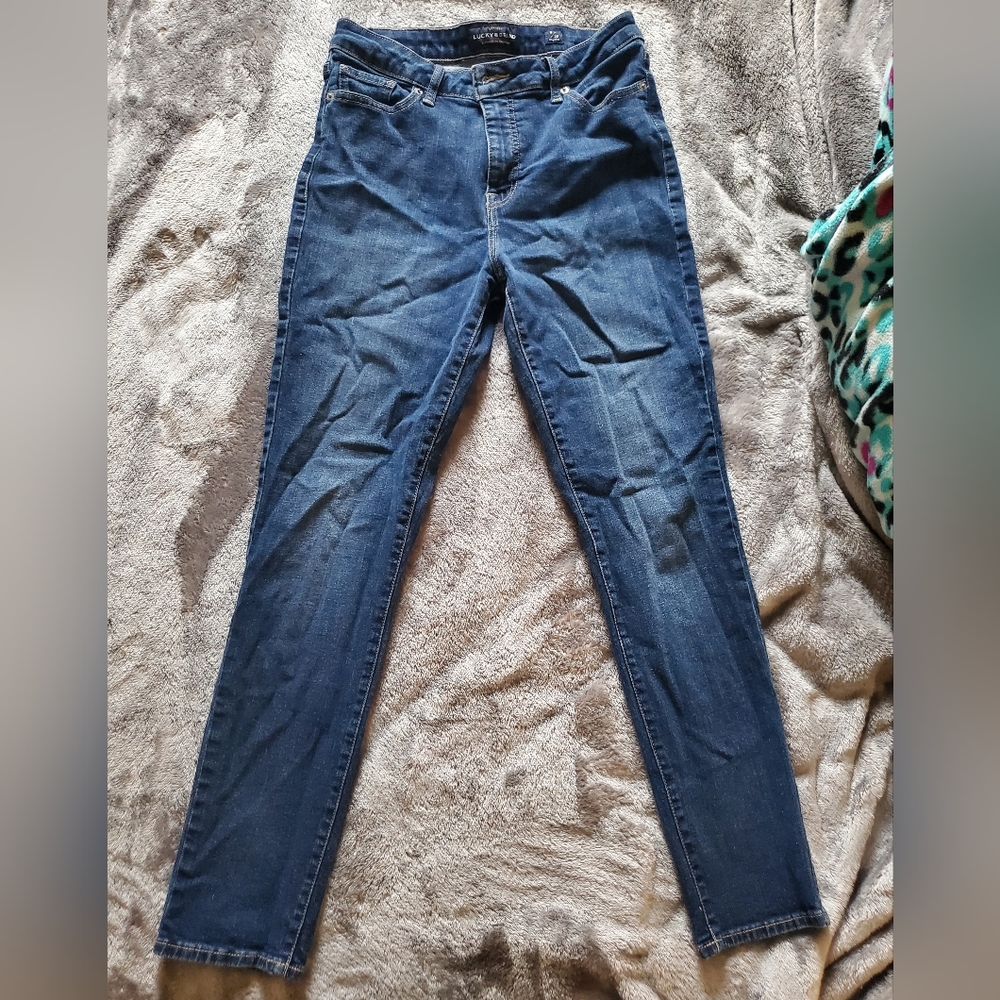 Lucky Brand size 8/29 straight leg jeans
